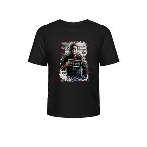 Halloween T-Shirt, Size L, Black